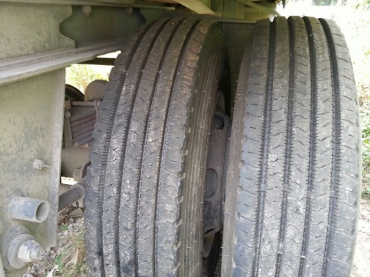 ขายหาง พื้นเรียบ 2 เพลา. ปี 53 สนใจติดต่อ 081 - 6079515 ขายหาง พื้นเรียบ 2 เพลา. ปี 53 สนใจติดต่อ 081 - 6079515