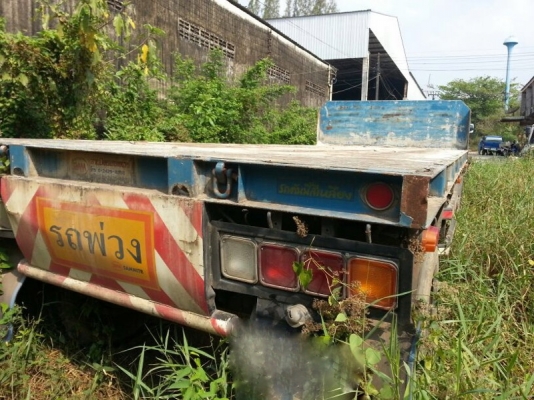 ขายหาง พื้นเรียบ 2 เพลา. ปี 53 สนใจติดต่อ 081 - 6079515 ขายหาง พื้นเรียบ 2 เพลา. ปี 53 สนใจติดต่อ 081 - 6079515