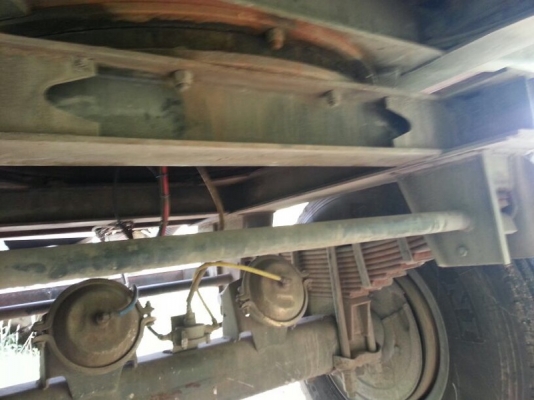 ขายหาง พื้นเรียบ 2 เพลา. ปี 53 สนใจติดต่อ 081 - 6079515 ขายหาง พื้นเรียบ 2 เพลา. ปี 53 สนใจติดต่อ 081 - 6079515