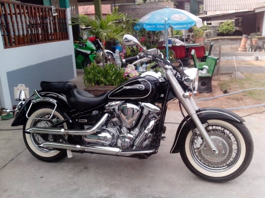 ((ขาย)) yamaha wild star1600 ปี03 อินวอย+สรรพสามิต+พรบ ครบ สภาพเหมือนใหม่ออกห้าง