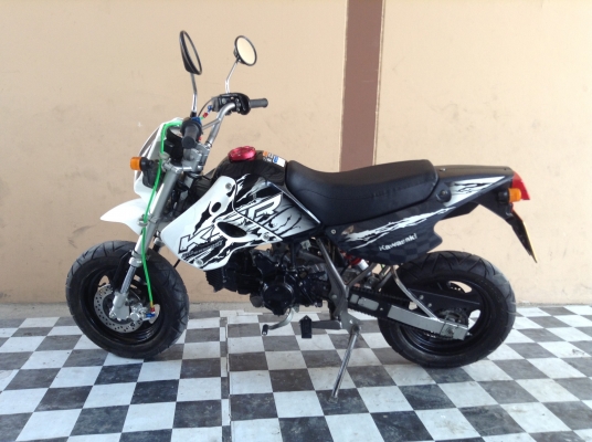 ขาย!!! kSR ปี52 รถเครื่องดีคับ มีเล่มทะเบียนครบ ภาษีไม่หมด