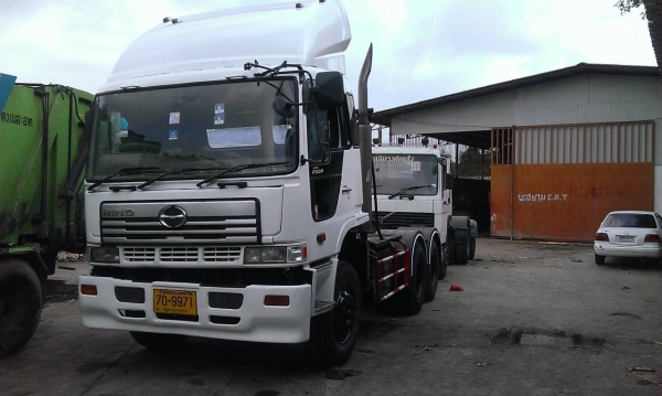 ขายรถหัวลากเครื่อง360แรงพร้อมใช้งาน สด-ผ่อน