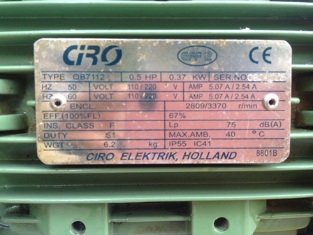 ขายปั้มเคมี ASSOMA CHEMICAL PUMP MOTOR HOLLAND ขายปั้มเคมี ASSOMA CHEMICAL PUMP MOTOR HOLLAND