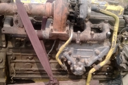 ขายเครื่อง 6D31 KOBELCO มาร์คT กรองเดี่ยว สภาพดี ฟิตใหม่ แน่นดี รับประกันครับ