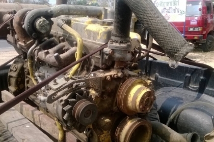 ขายเครื่อง 6D31 KOBELCO มาร์คT กรองเดี่ยว สภาพดี ฟิตใหม่ แน่นดี รับประกันครับ