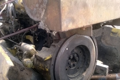 ขายเครื่อง 6D31 KOBELCO มาร์คT กรองเดี่ยว สภาพดี ฟิตใหม่ แน่นดี รับประกันครับ