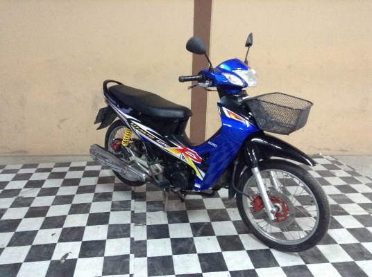 ขาย!!! เวฟ125R ดิ๊สหน้าหลัง ปี49 รถเครื่องดีคับ มีเล่มทะเบียนครบ ภาษีไม่หมด