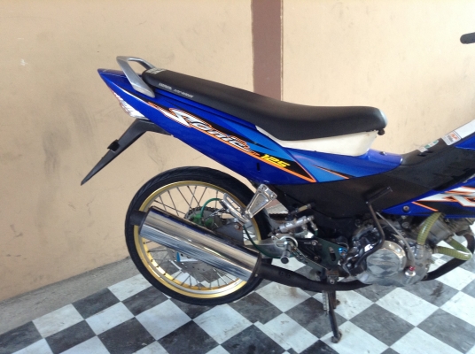 ขาย!!! เวฟ125R ดิ๊สหน้าหลัง ปี49 รถเครื่องดีคับ มีเล่มทะเบียนครบ ภาษีไม่หมด