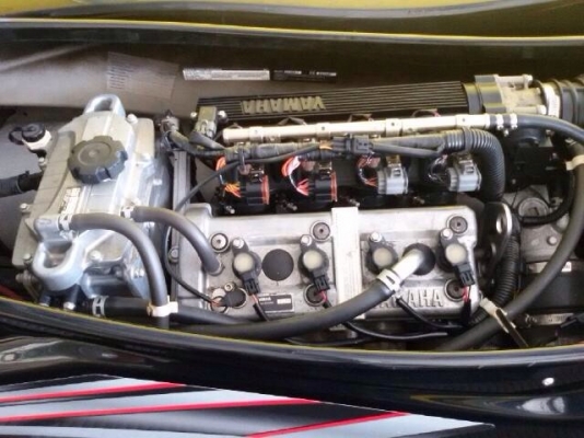 YAMAHA VX1100 ปี 2007