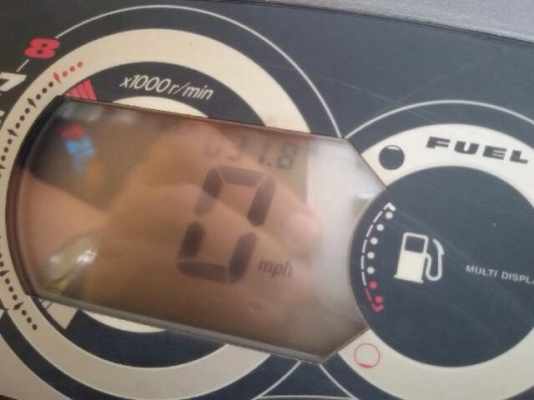 YAMAHA VX1100 ปี 2007