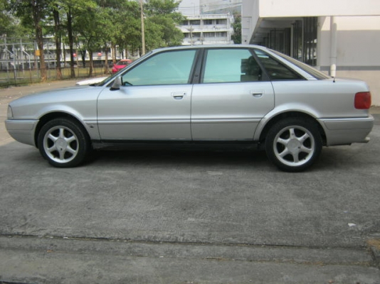 AUDI, 80 2.0 E ปี 1995 เกียร์ออโต้มือเดียวออกห้าง ขับดีพร้อมๆ59000