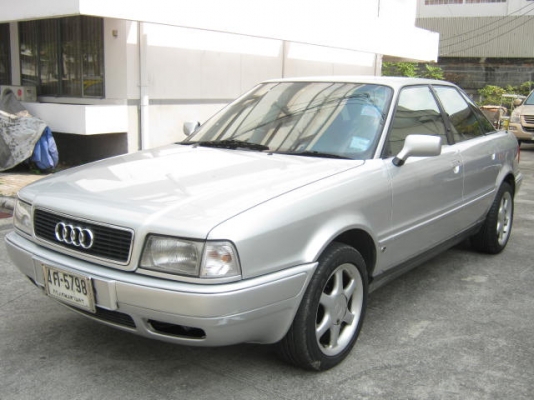 AUDI, 80 2.0 E ปี 1995 เกียร์ออโต้มือเดียวออกห้าง ขับดีพร้อมๆ59000