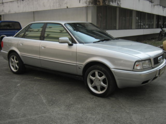 AUDI, 80 2.0 E ปี 1995 เกียร์ออโต้มือเดียวออกห้าง ขับดีพร้อมๆ59000