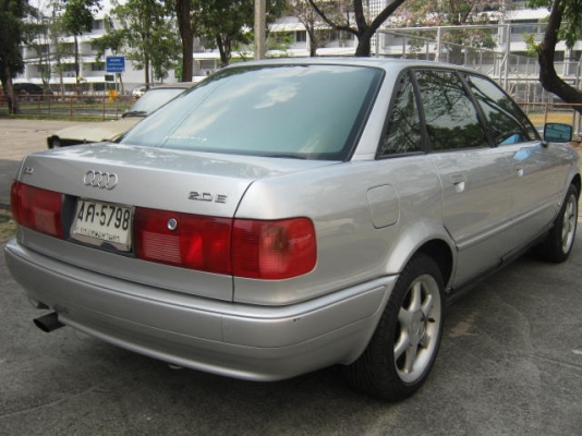 AUDI, 80 2.0 E ปี 1995 เกียร์ออโต้มือเดียวออกห้าง ขับดีพร้อมๆ59000