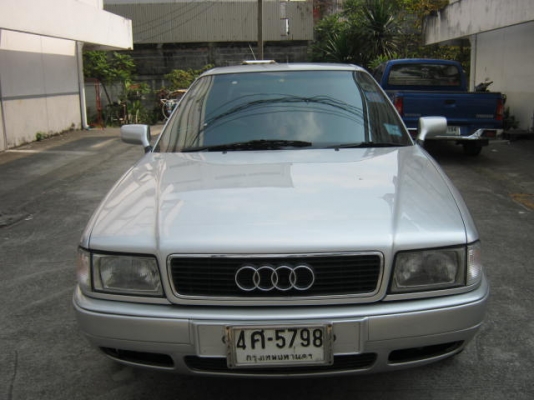 AUDI, 80 2.0 E ปี 1995 เกียร์ออโต้มือเดียวออกห้าง ขับดีพร้อมๆ59000