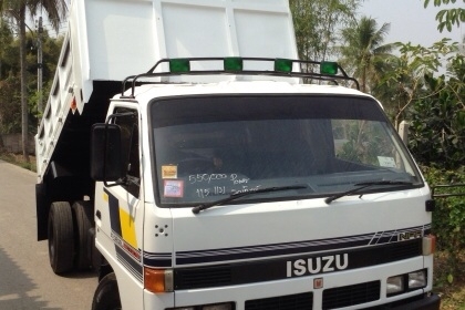 Isuzu NPR 115 ดัมพ์ แท้ พวงมาลัย เพาเวอร์ ยางเลเดียมเต็ม 6 เส้น ซัซซี่สวยๆ เดิม ๆ 530,000