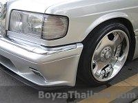 Benz (126) รุ่น 420 SE แต่งแนวVIP หล่อๆ ครับ