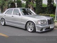Benz (126) รุ่น 420 SE แต่งแนวVIP หล่อๆ ครับ