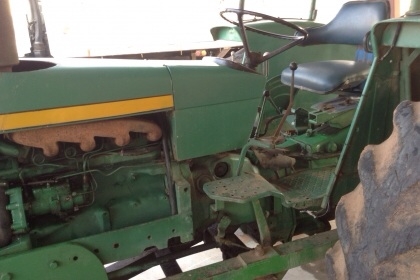 ขายรถไถจอหน์เดียร เครื่องดี ปั้มดี ขับดี ไฮโดลิกดี ปัจจุบันใช้งานอยู่ 195,000