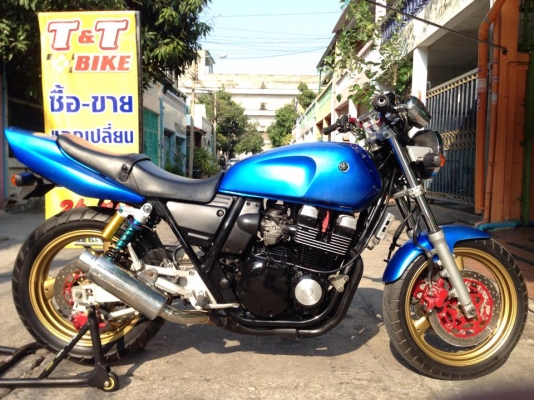 ต้ำพระราม2ขาย YAMAHA XJR400ปี97อินวอย สภาพพร้อมใช้งานระบบไฟติดครบทุกจุด