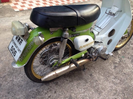 ต้ำพระราม2 ขาย ryuka 110 ระบบไฟใช้ได้ครบ สตาทมือ เครื่องจบๆ