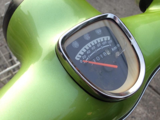 ต้ำพระราม2 ขาย ryuka 110 ระบบไฟใช้ได้ครบ สตาทมือ เครื่องจบๆ