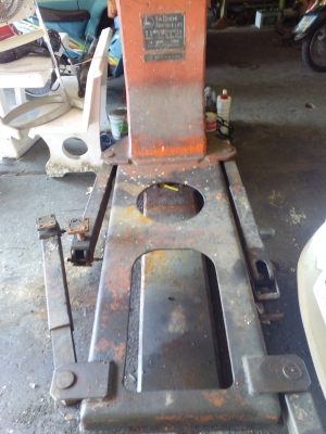 ฮ้อยส์ยกรถแขนเดียว