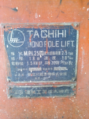 ฮ้อยส์ยกรถแขนเดียว