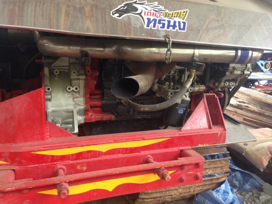 ขายรถเกี่ยวข้าวไทยเส็ง เดี่ยวทรนงจ้าวพายุ