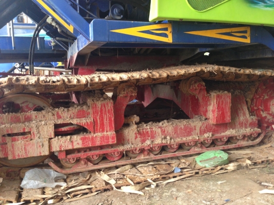 ขายรถเกี่ยวข้าวไทยเส็ง เดี่ยวทรนงจ้าวพายุ