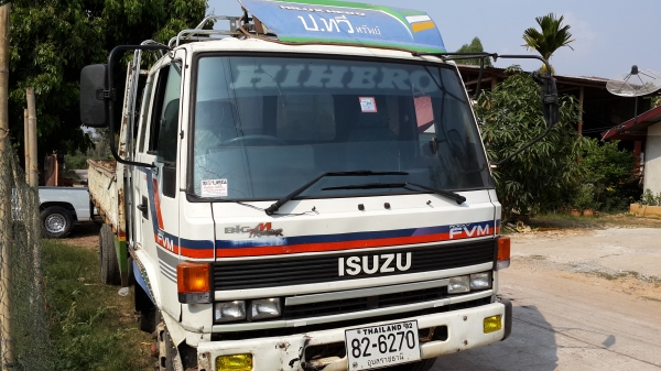 ขายด่วนหกล้อ ISUZU ROCKY 175 เบรคทิฟฟี่พวงมาลัยเพาเวอร์ติดเครนสภาพพร้อมใช้ราคาโคตรถูกรีบโทร0801515451