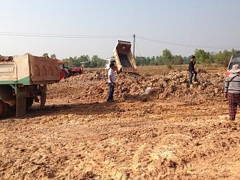 รับเหมาถมดิน ใน จ.พิษณุโลก