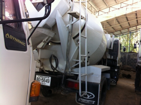 6ล้อ220แรงHINO MEGA ปี*50รถโม่ปูน4คิว ยาง1000-20 รถสวยมาก รถผู้รับเหมาใช้ส่วนตัว....