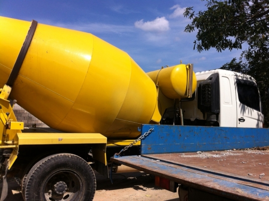 6ล้อ220แรงHINO MEGA ปี*50รถโม่ปูน4คิว ยาง1000-20 รถสวยมาก รถผู้รับเหมาใช้ส่วนตัว....