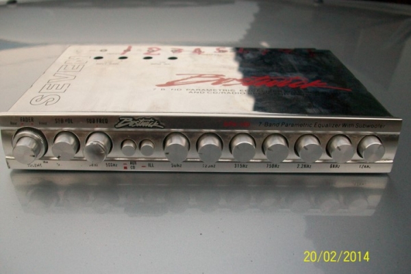 ขายปรี 7แบน Bostwick BPA-180 1800 รวมส่ง