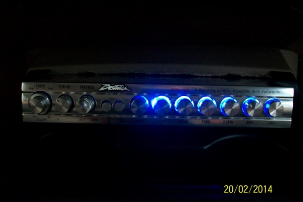 ขายปรี 7แบน Bostwick BPA-180 1800 รวมส่ง