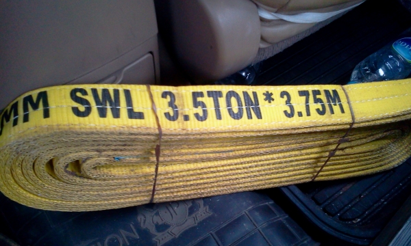 สายพานยกของ 3.59ตัน*3.75 เมตร ราคาเบาๆๆ