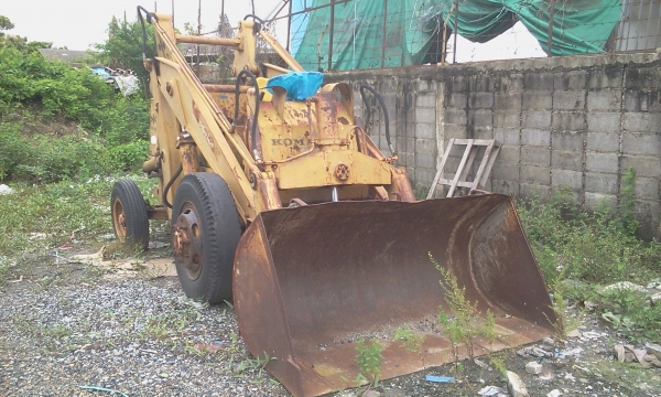 รถตักล้อยาง สภาพสวยๆๆ ราคากันเอง