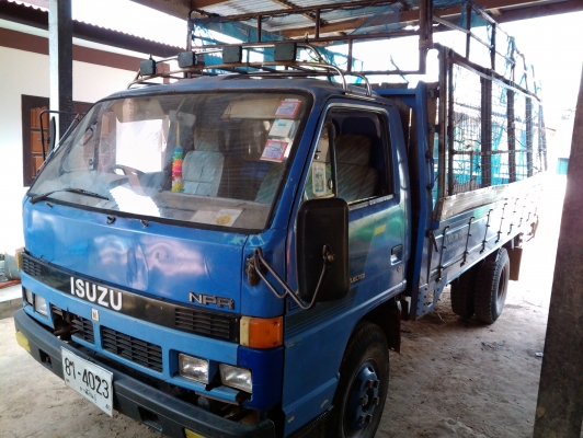 NPR115 ห้างแท้ปี 36 เหมาะต่อดั้ม ยาว 4.3 เมตร แชชซีสวยๆเลย