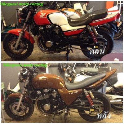 รับบิ้วประกอบเก็บงานทำสีดัดแปลงบิ๊กไบค์ทุกรุ่นเข้ามาดูก่อนได้ครับก่อนตัดสินใจ