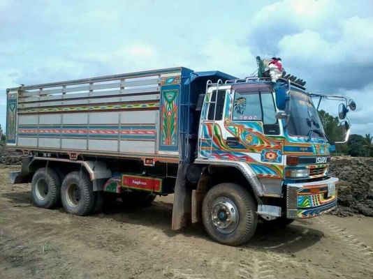 ขายรถสิบล้อ ISUZU ROCKY  240 นางฟ้า ปี 39 ดั้มเนียม รถสวยพร้อมทำงาน