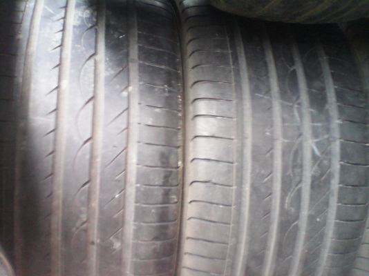 ยางรถยนต์มือสอง Yokohama 295/35 R21 ปี 10