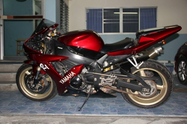 Re: ขาย R1 03 ทะเบียนโอน 158,000