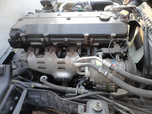 รถบรรทุก6ล้อป้ายเล็กไม่ติดเวลา