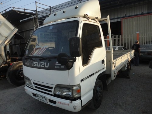 รถบรรทุก6ล้อป้ายเล็กไม่ติดเวลา