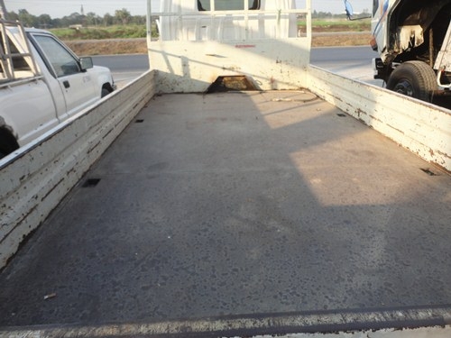 รถบรรทุก6ล้อป้ายเล็กไม่ติดเวลา