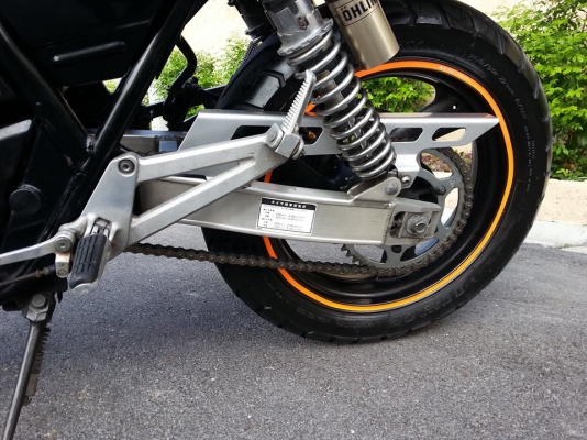 XJR400 ปี 95 เอกสาร สรรพสามิต ตัวจริง