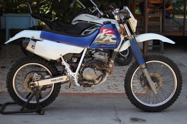 ขาย Honda XR250 ปี99