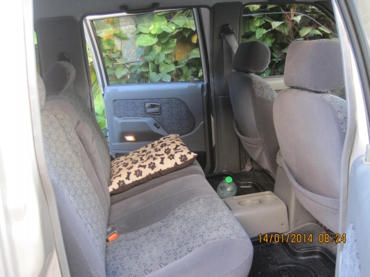 ISUZU - DRAGON POWER - GRAND ADVENTURE 3.0 AT ปี 2001 ISUZU - DRAGON POWER - GRAND ADVENTURE 3.0 AT ปี 2001