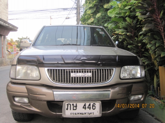 ISUZU - DRAGON POWER - GRAND ADVENTURE 3.0 AT ปี 2001 ISUZU - DRAGON POWER - GRAND ADVENTURE 3.0 AT ปี 2001